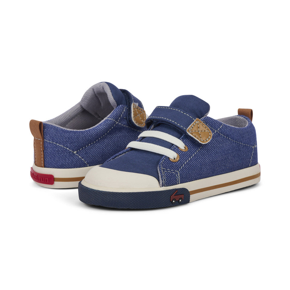 See Kai Run boys Stevie II Navy Denim