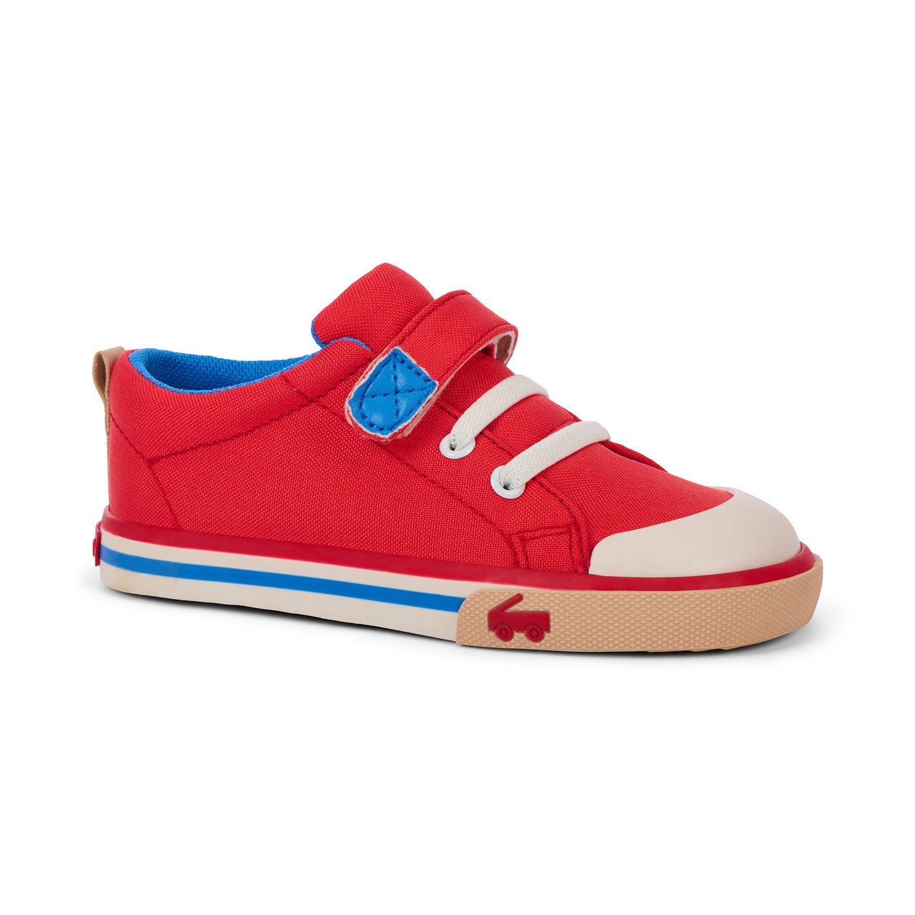 See Kai Run boys Stevie Chili Red