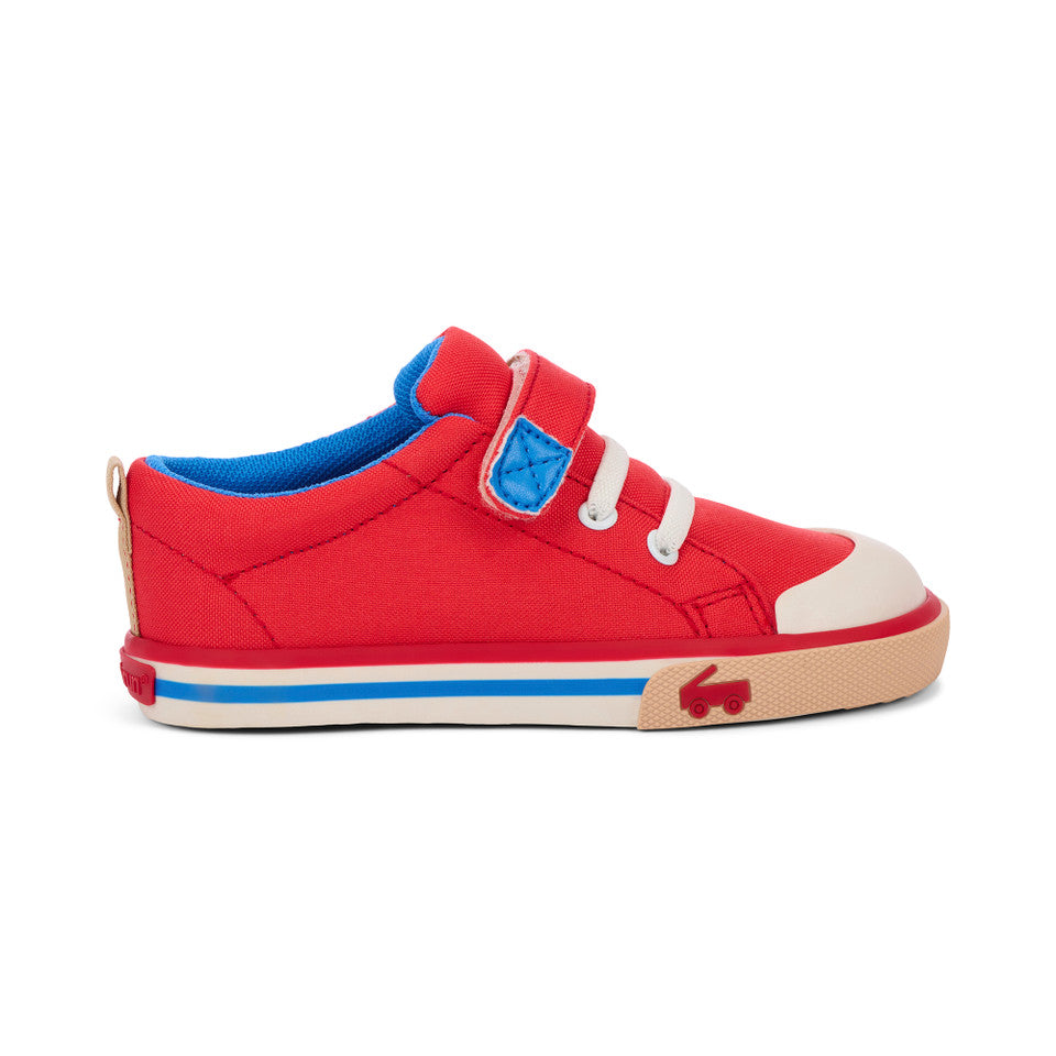 See Kai Run boys Stevie Chili Red