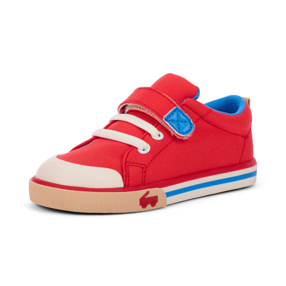 See Kai Run boys Stevie Chili Red