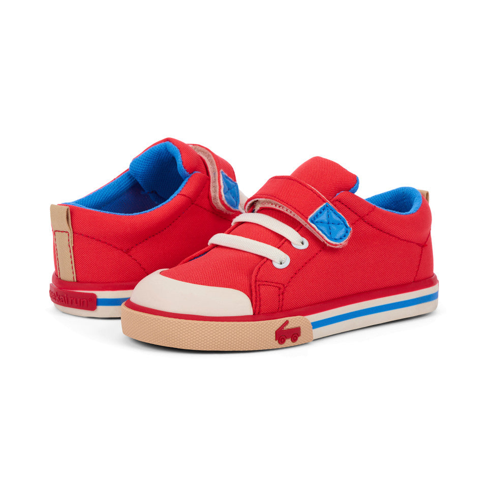 See Kai Run boys Stevie Chili Red