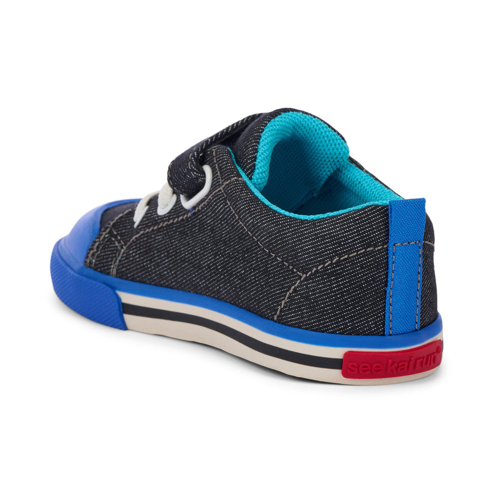 See Kai Run boys Stevie Black/Blue Flame