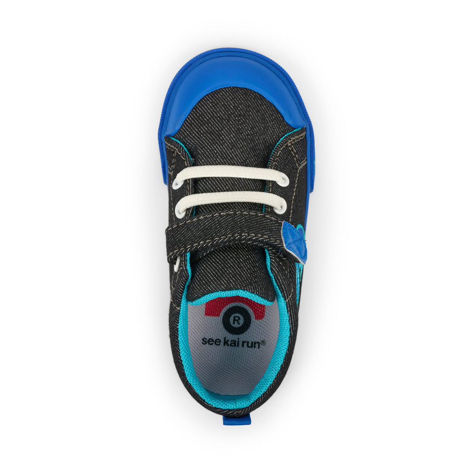 See Kai Run boys Stevie Black/Blue Flame