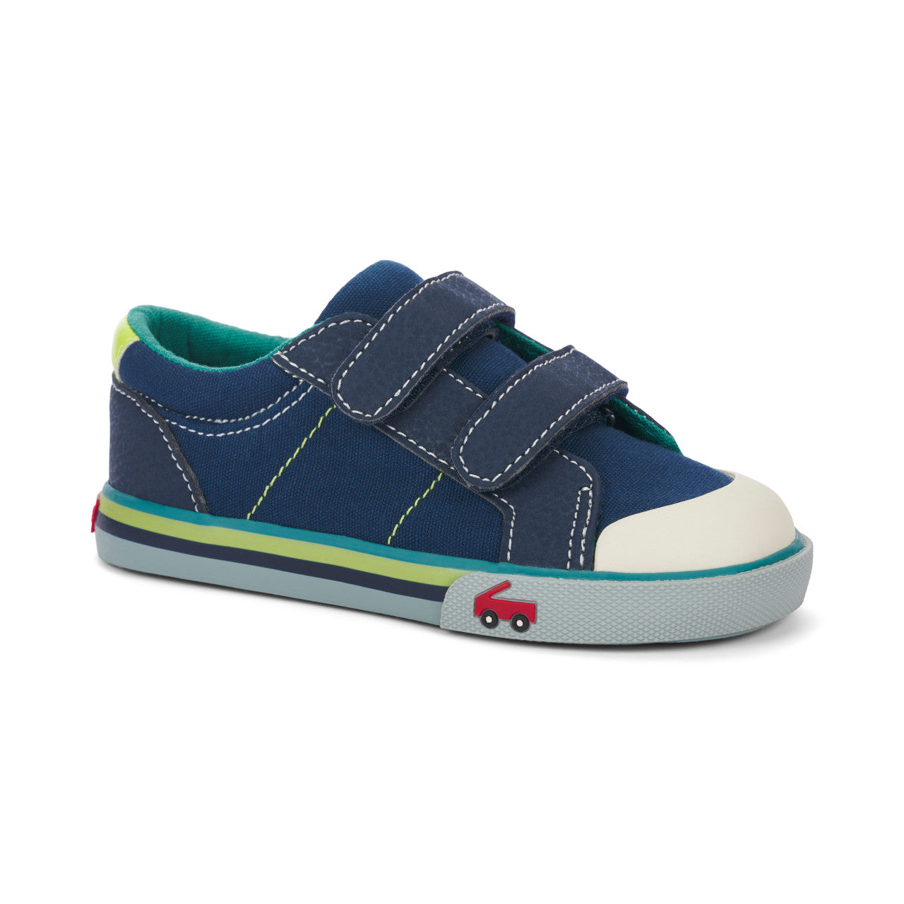 See Kai Run boys Waylon Navy/Lime