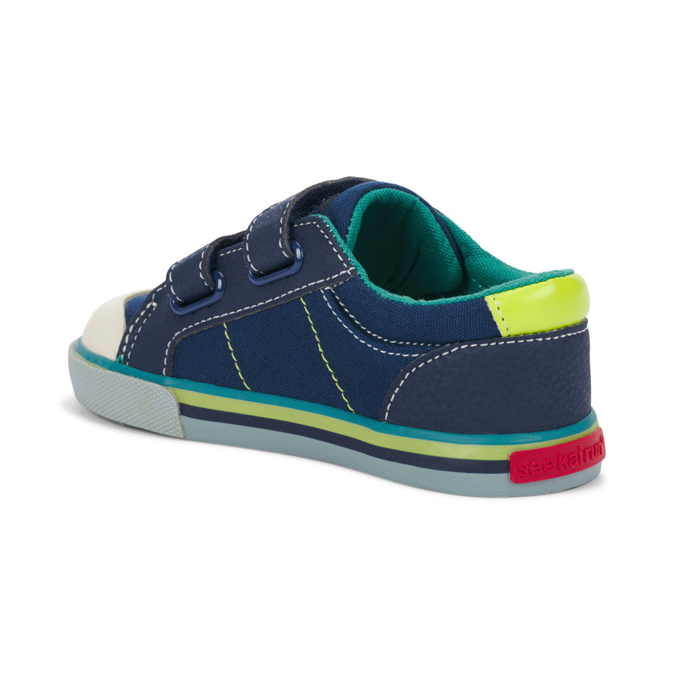 See Kai Run boys Waylon Navy/Lime