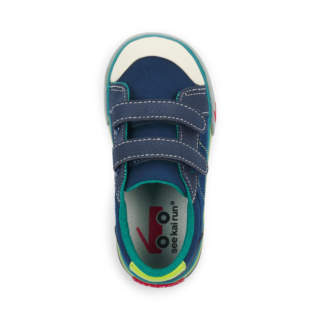See Kai Run boys Waylon Navy/Lime