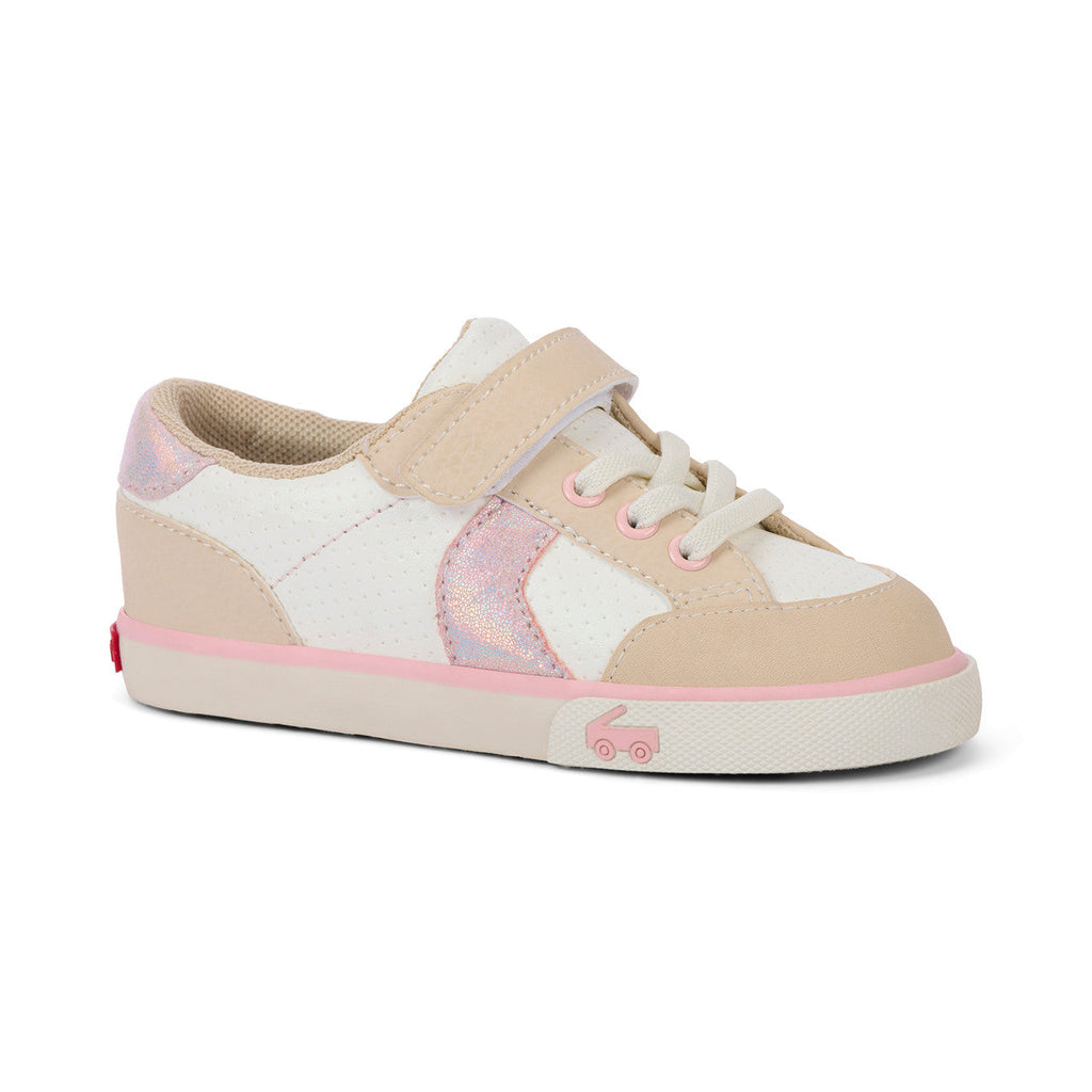 See Kai Run girls Connor White/Oatmeal