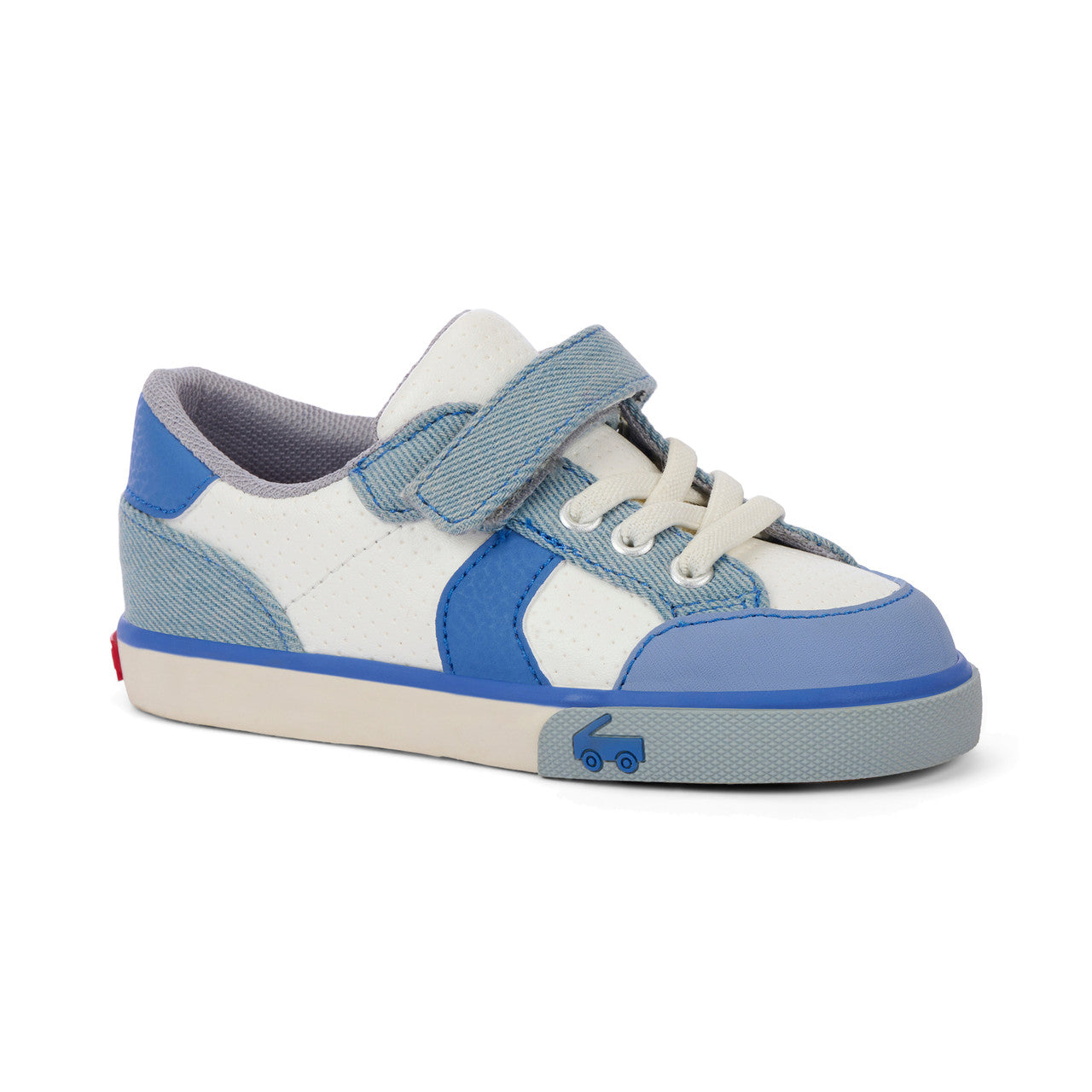 See Kai Run boys Connor White/Washed Denim