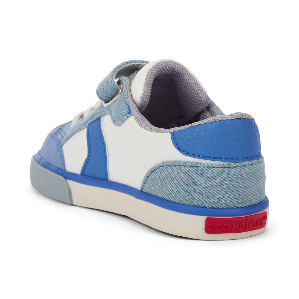 See Kai Run boys Connor White/Washed Denim