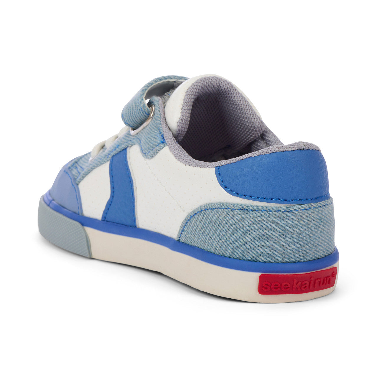 See Kai Run boys Connor White/Washed Denim