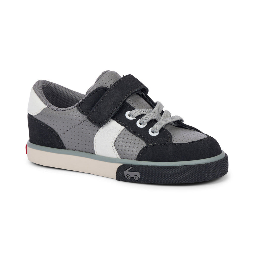 See Kai Run boys Connor Gray/Black