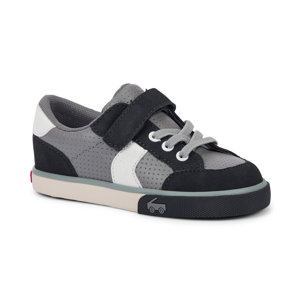 See Kai Run boys Connor Gray/Black