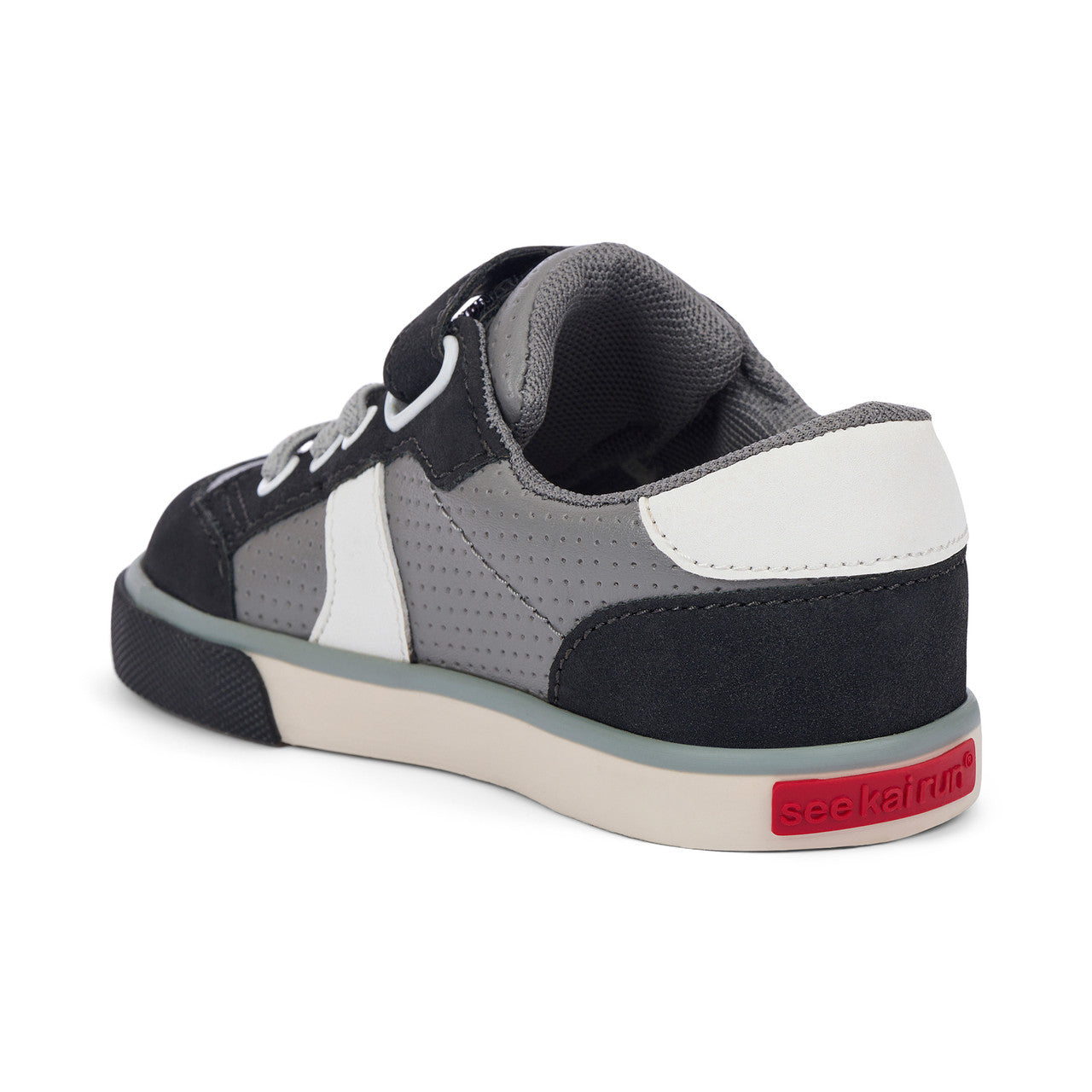 See Kai Run boys Connor Gray/Black