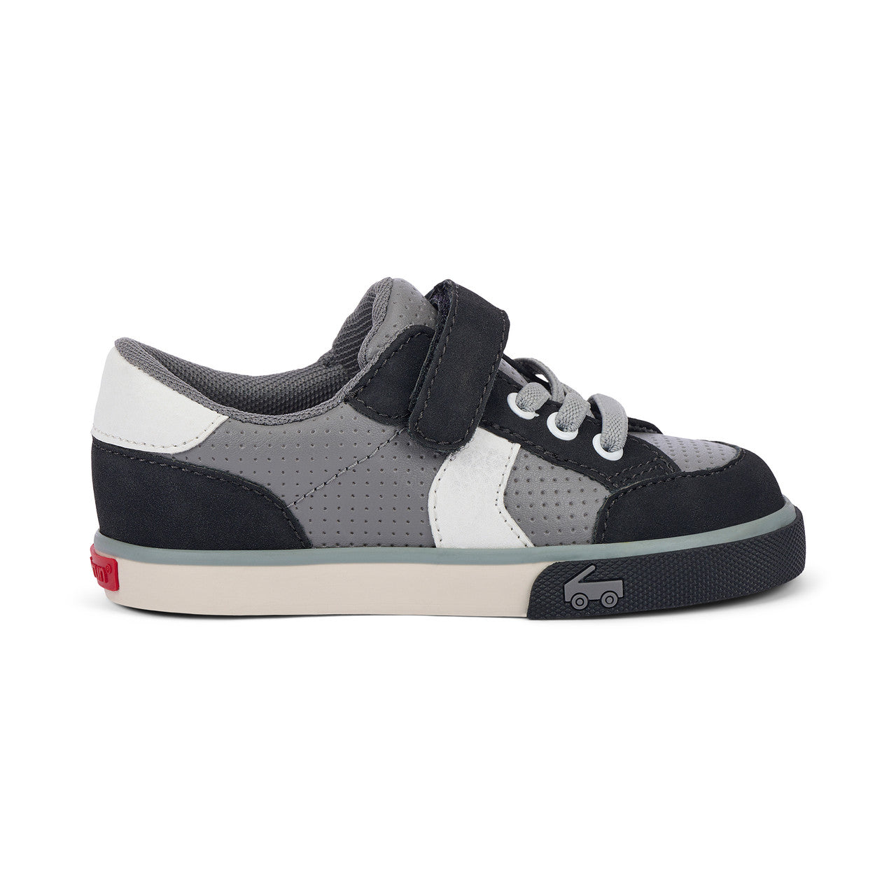 See Kai Run boys Connor Gray/Black