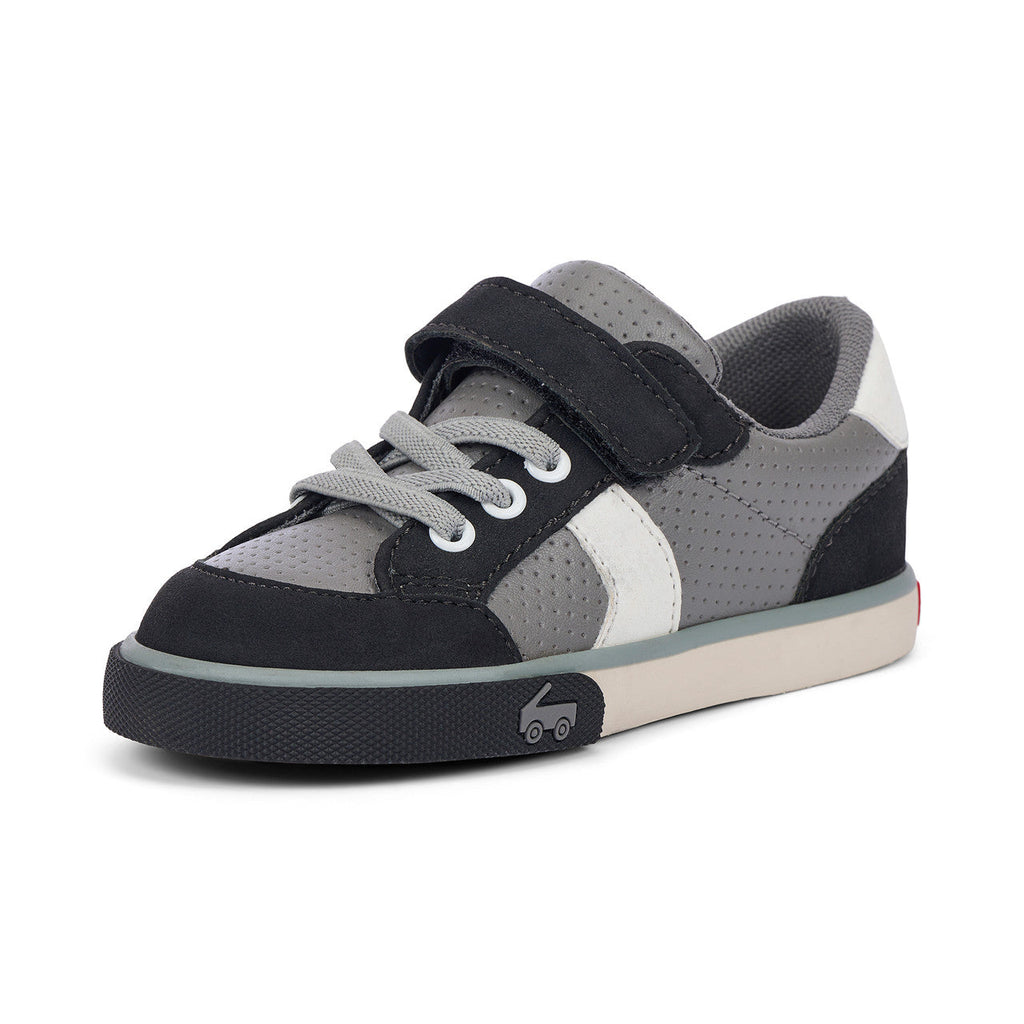 See Kai Run boys Connor Gray/Black