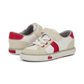 See Kai Run boys Connor White/Red