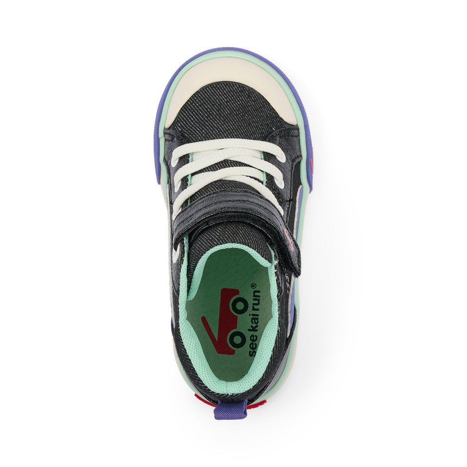 See Kai Run girls Dayton Black Denim