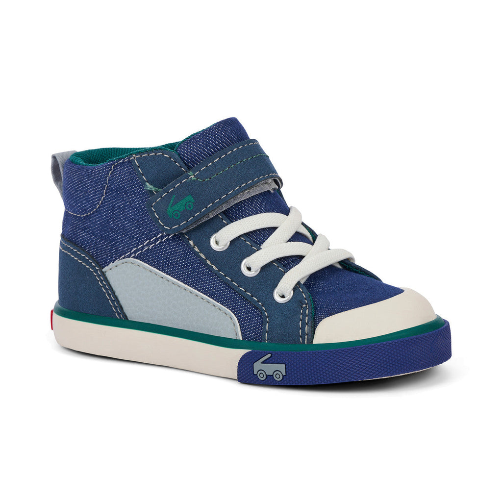 See Kai Run boys Dayton Navy Denim