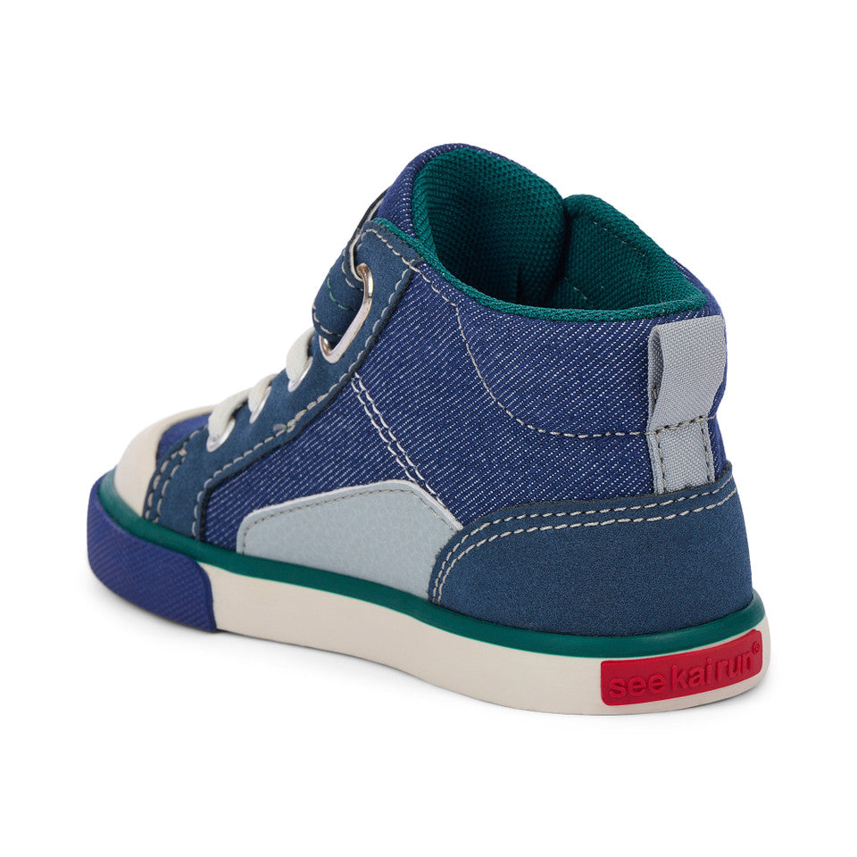 See Kai Run boys Dayton Navy Denim