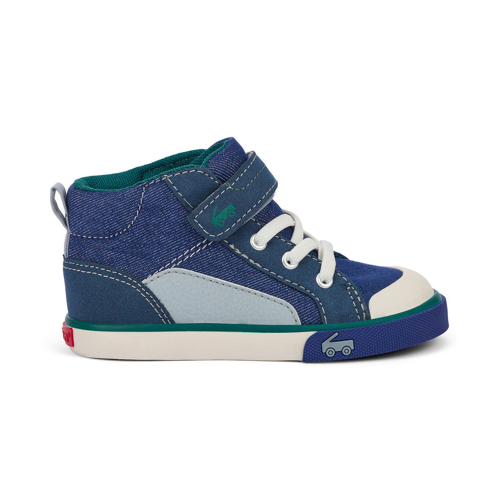 See Kai Run boys Dayton Navy Denim