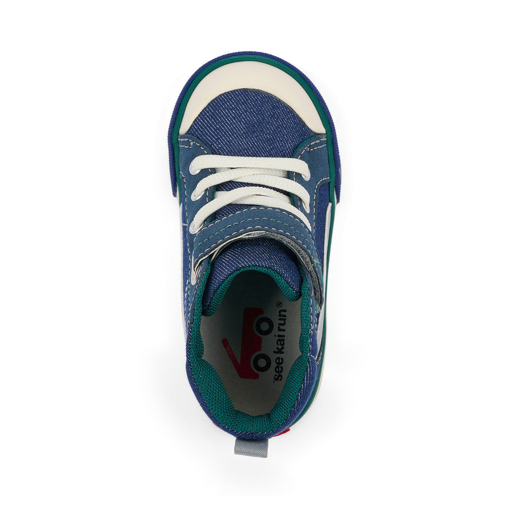 See Kai Run boys Dayton Navy Denim