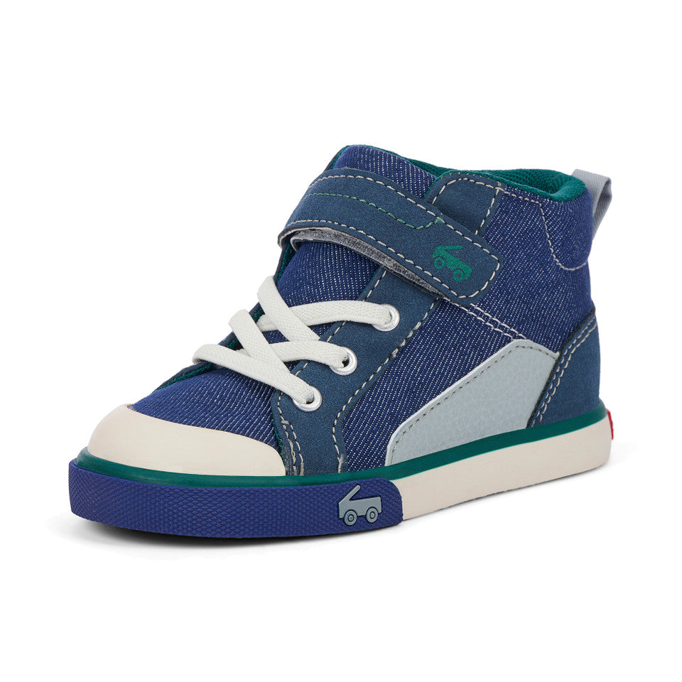 See Kai Run boys Dayton Navy Denim