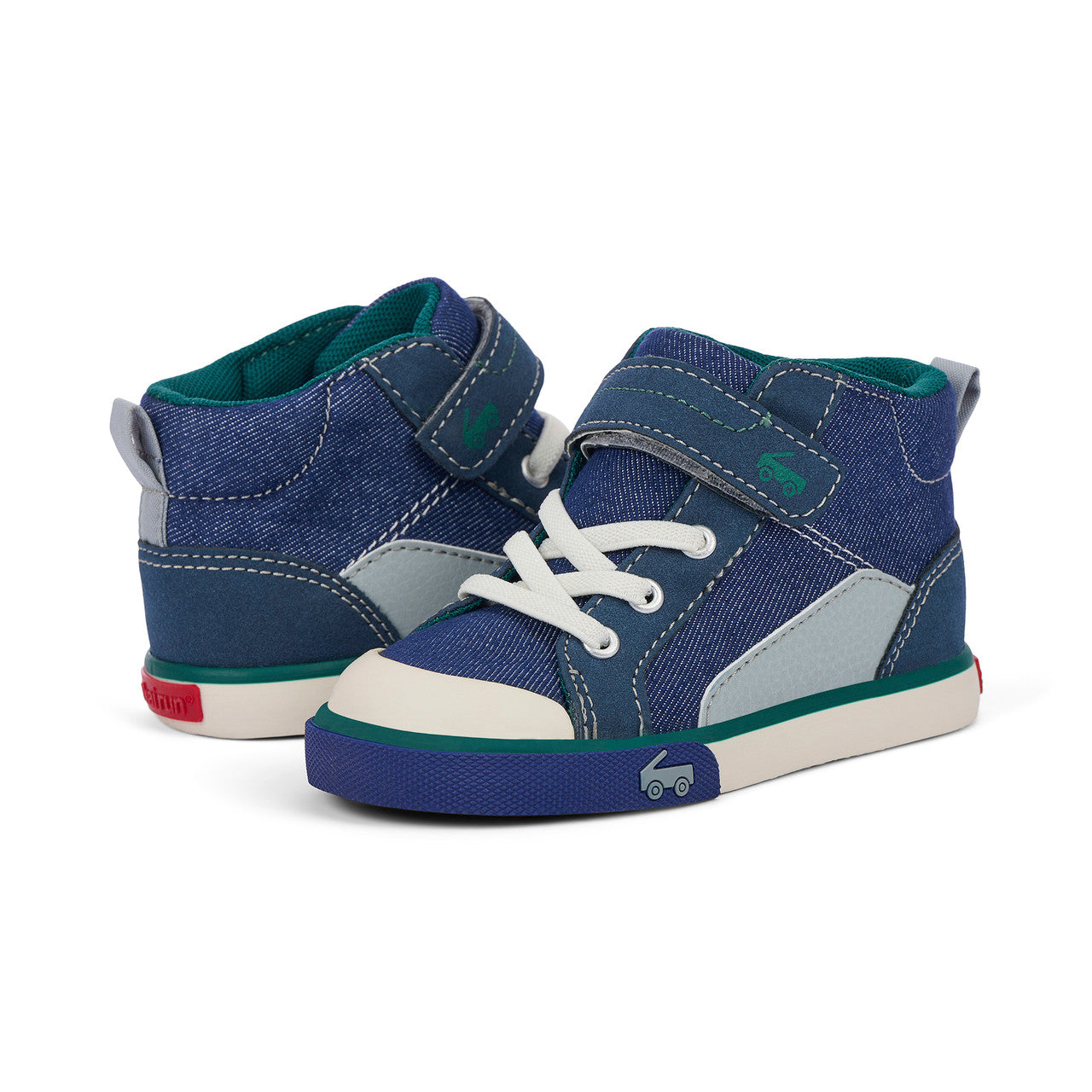 See Kai Run boys Dayton Navy Denim