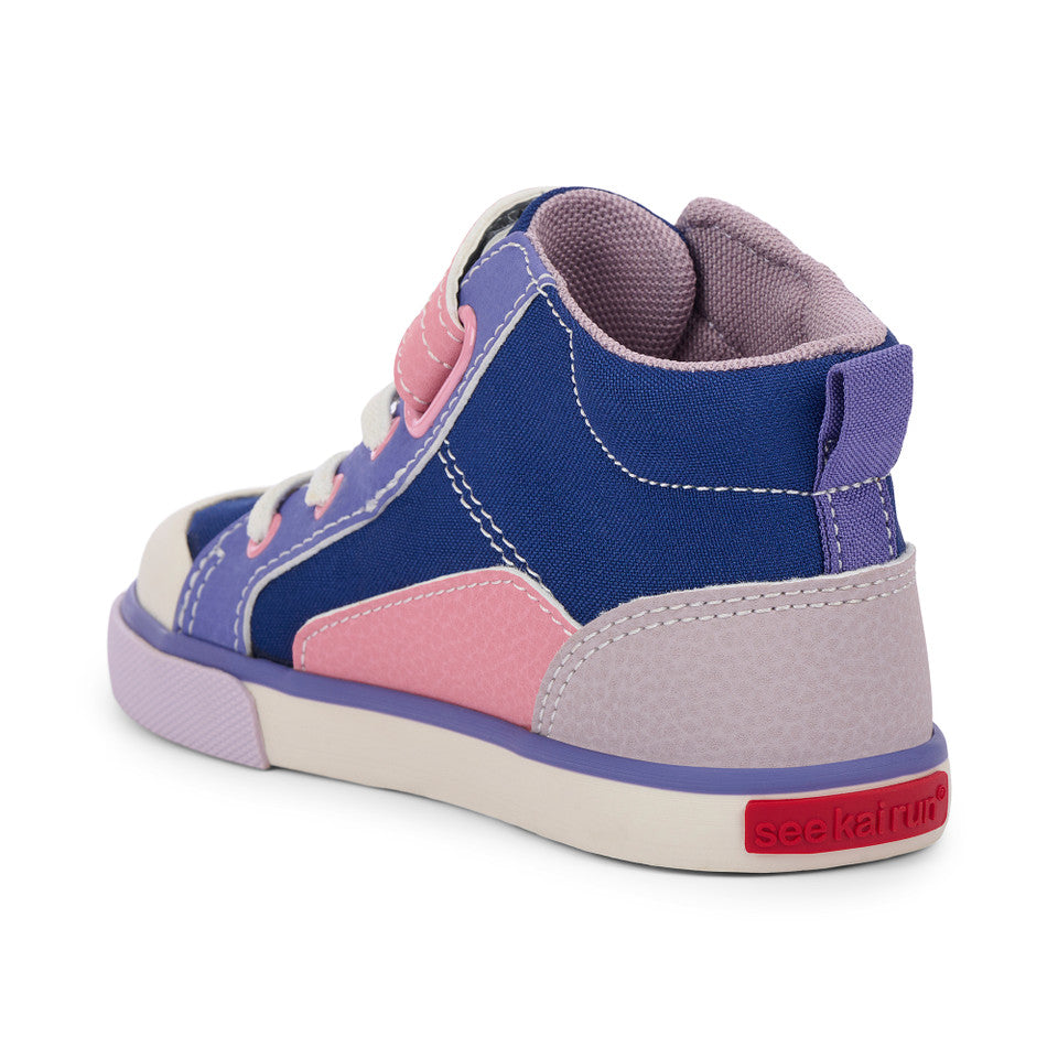 See Kai Run girls Dayton Dark Blue