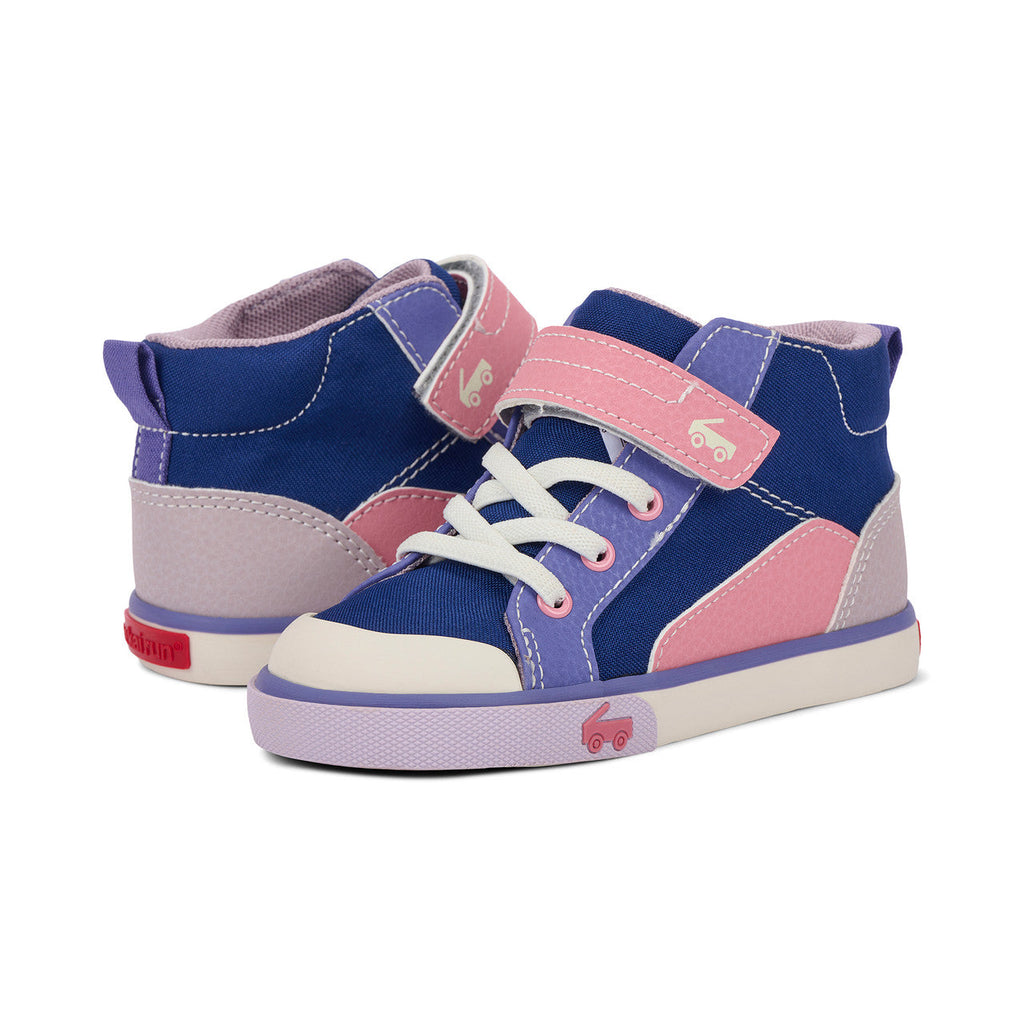 See Kai Run girls Dayton Dark Blue