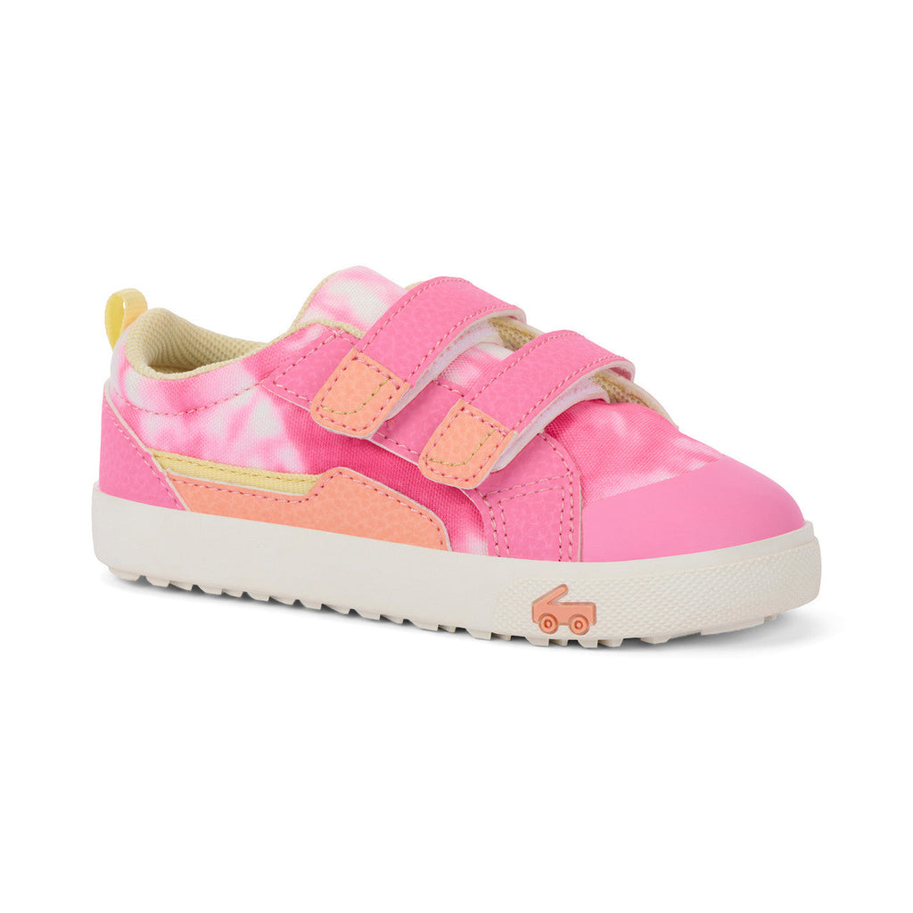 See Kai Run girls Riley Pink Tie Dye