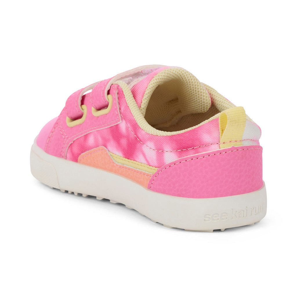 See Kai Run girls Riley Pink Tie Dye