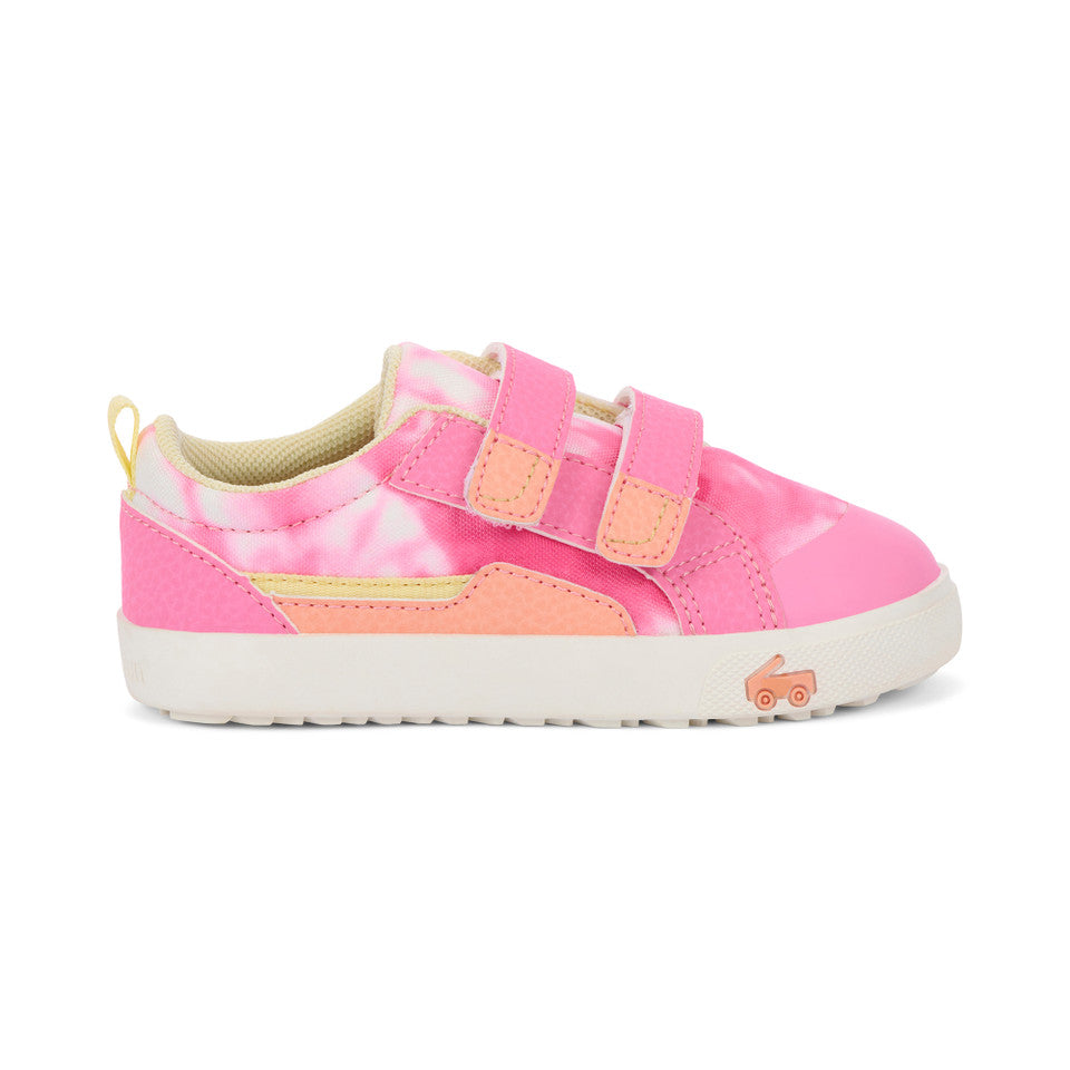 See Kai Run girls Riley Pink Tie Dye