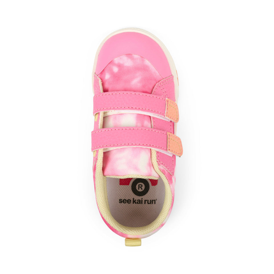 See Kai Run girls Riley Pink Tie Dye