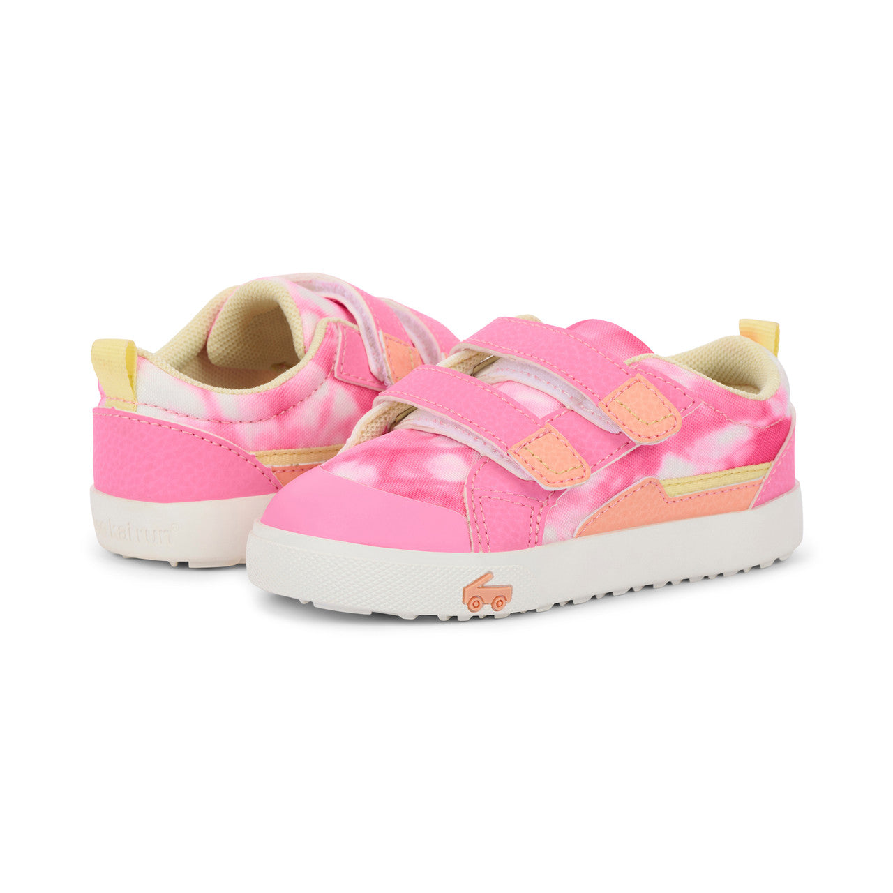 See Kai Run girls Riley Pink Tie Dye