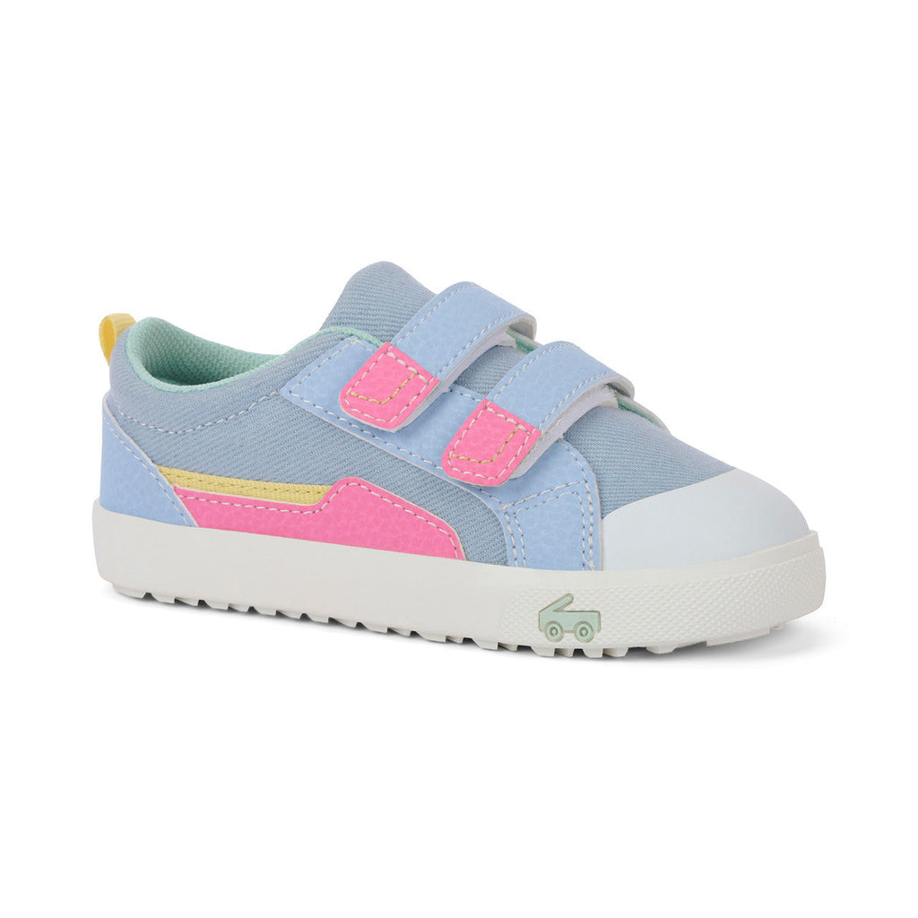 See Kai Run girls Riley Sky Blue Denim