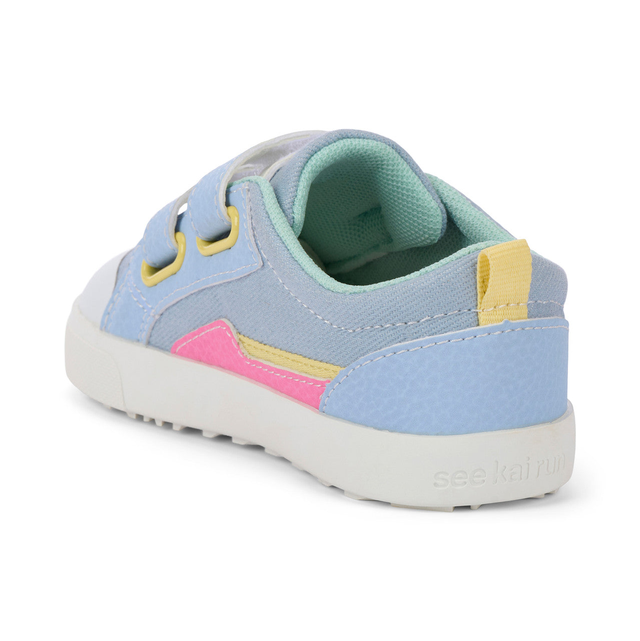 See Kai Run girls Riley Sky Blue Denim