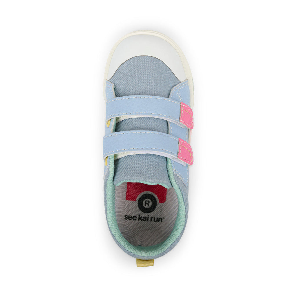 See Kai Run girls Riley Sky Blue Denim