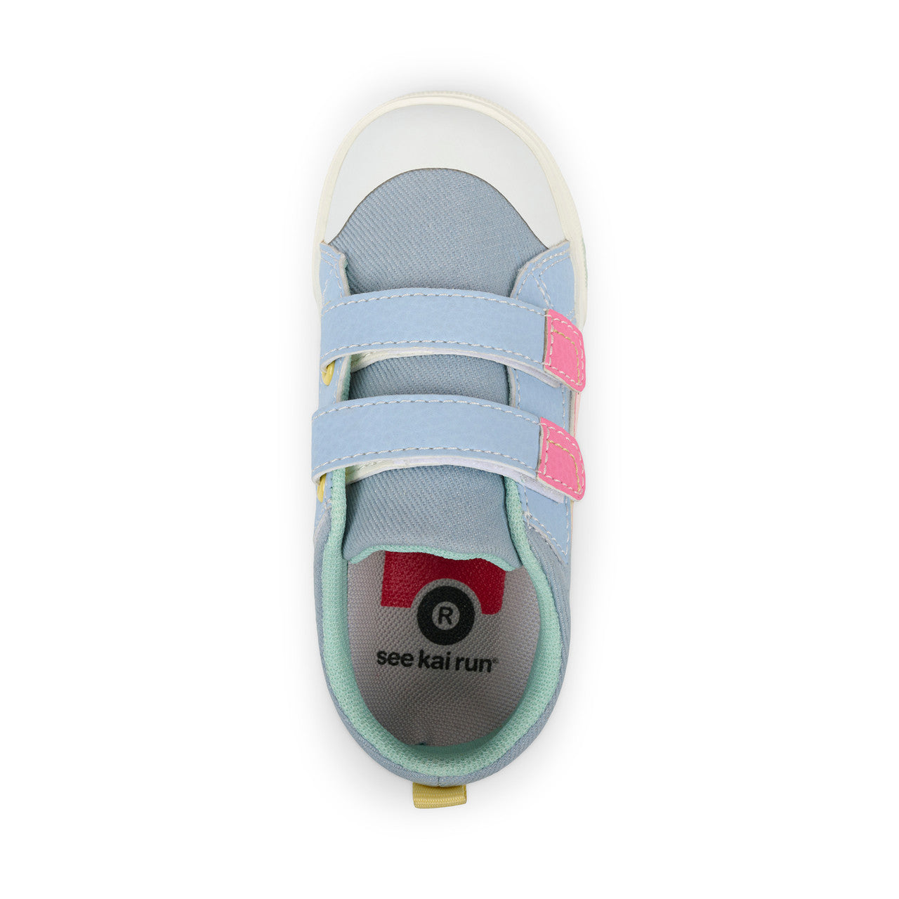 See Kai Run girls Riley Sky Blue Denim