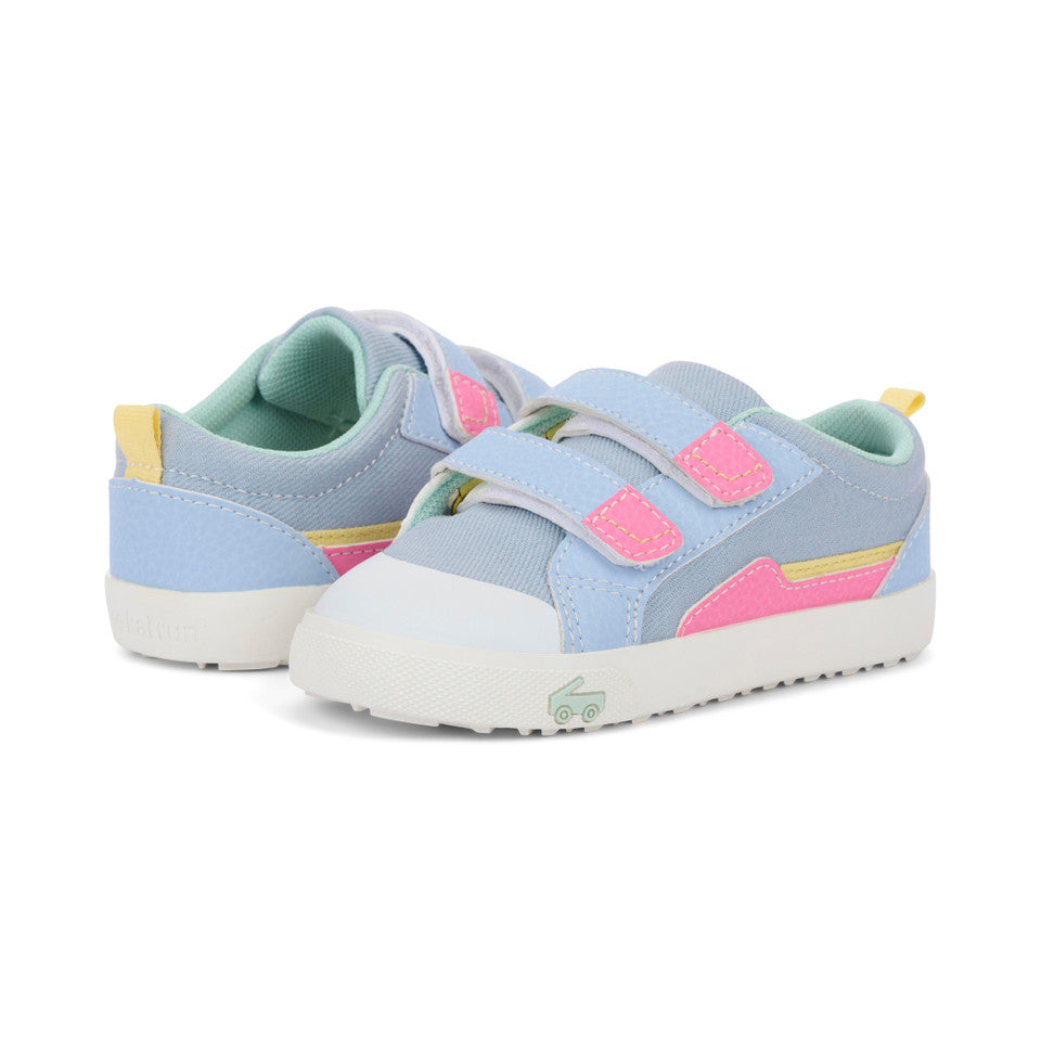 See Kai Run girls Riley Sky Blue Denim