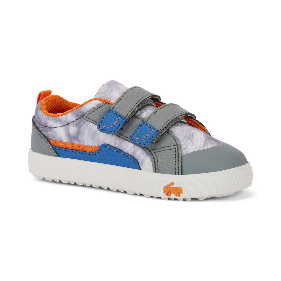 See Kai Run boys Riley Gray Tie Dye