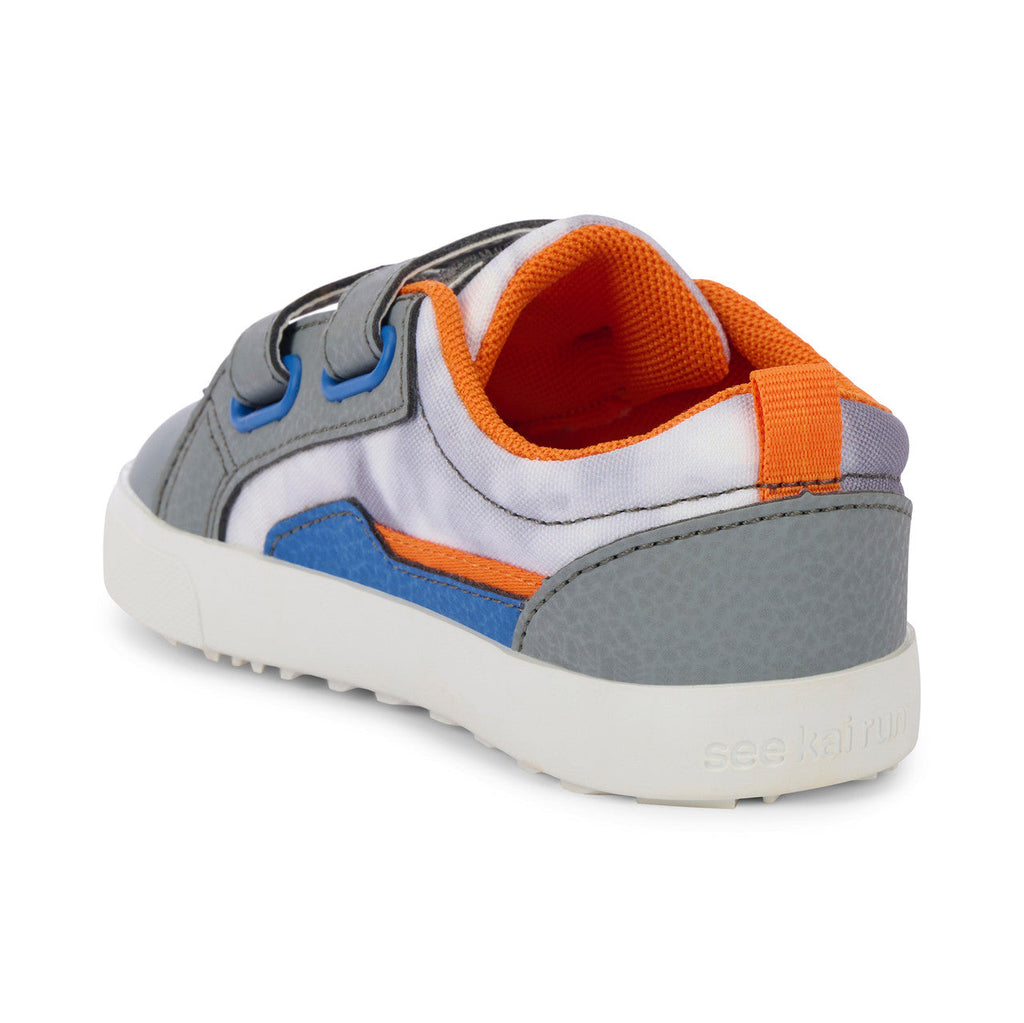See Kai Run boys Riley Gray Tie Dye