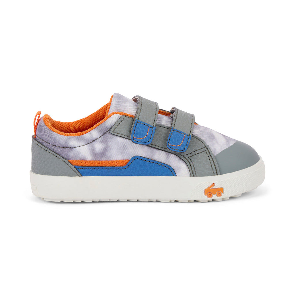 See Kai Run boys Riley Gray Tie Dye