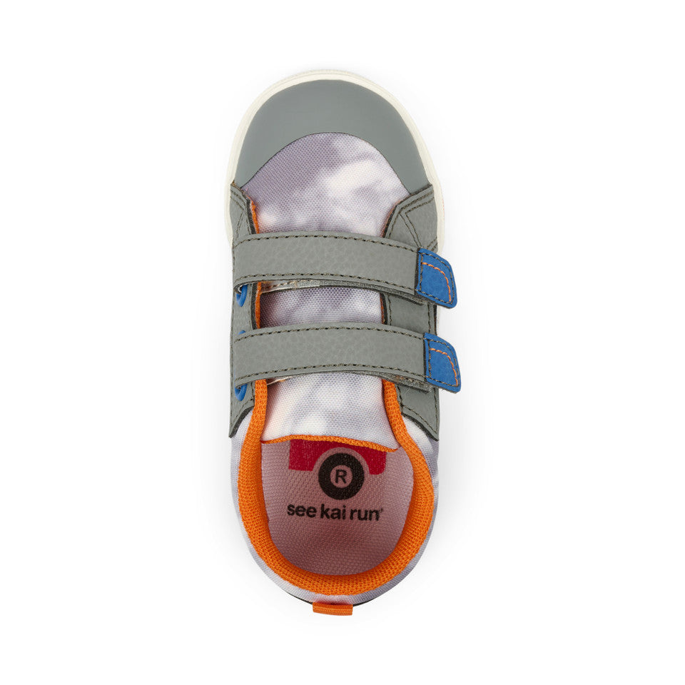 See Kai Run boys Riley Gray Tie Dye