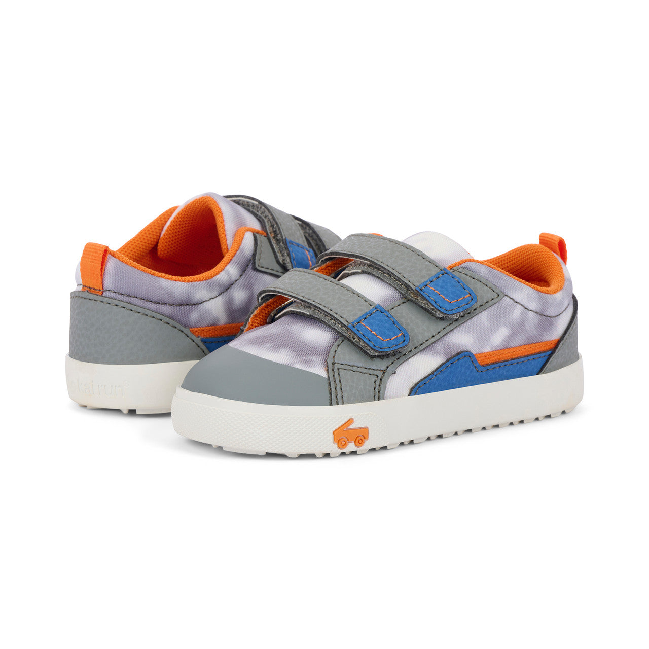 See Kai Run boys Riley Gray Tie Dye