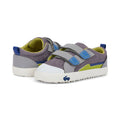 See Kai Run boys Riley Gray Denim/Lime