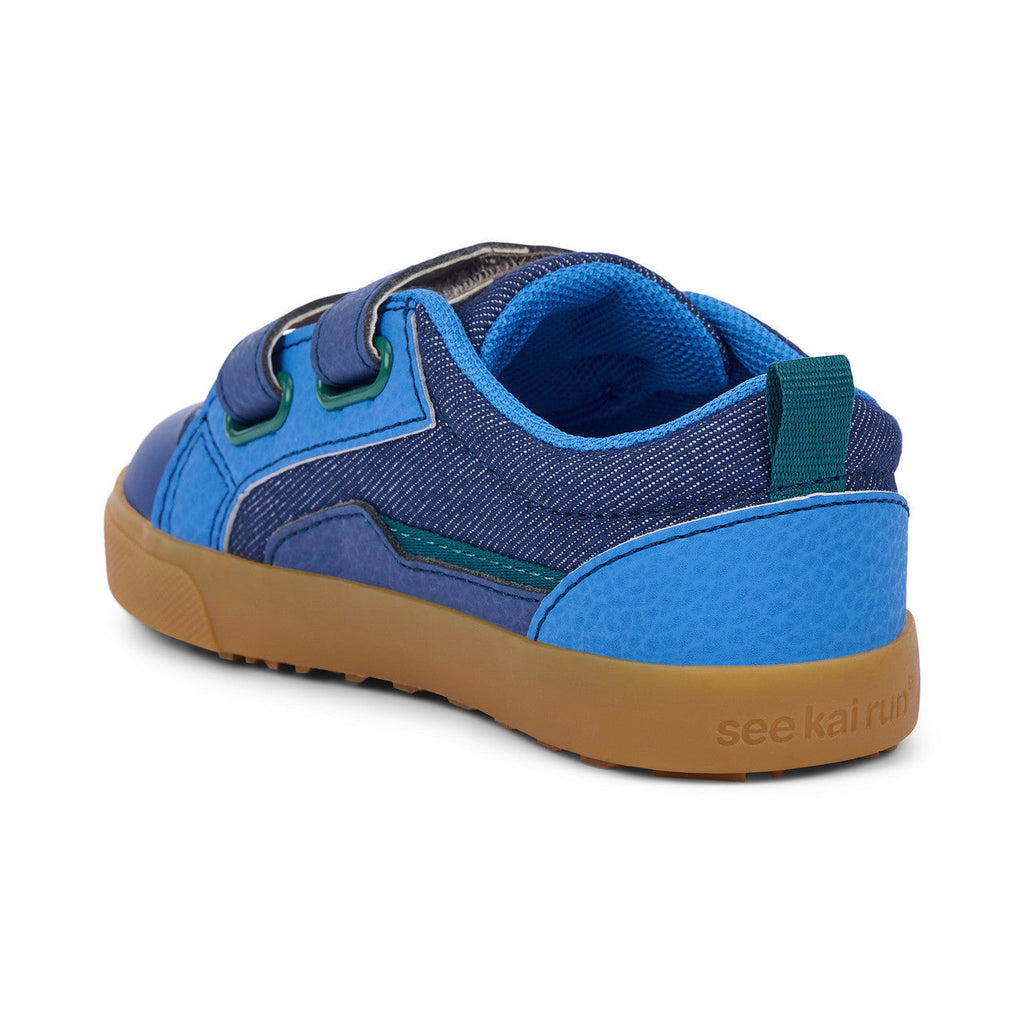 See Kai Run boys Riley Blue/Navy