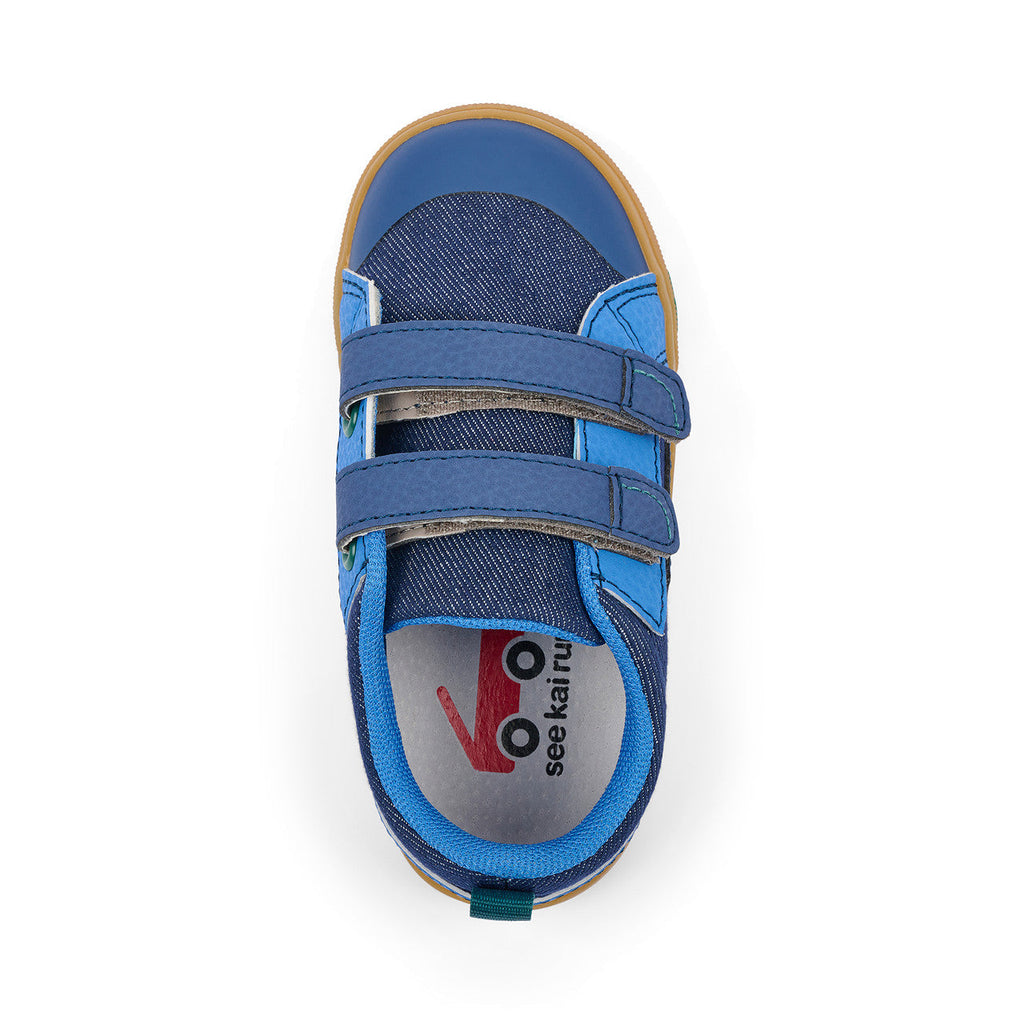 See Kai Run boys Riley Blue/Navy