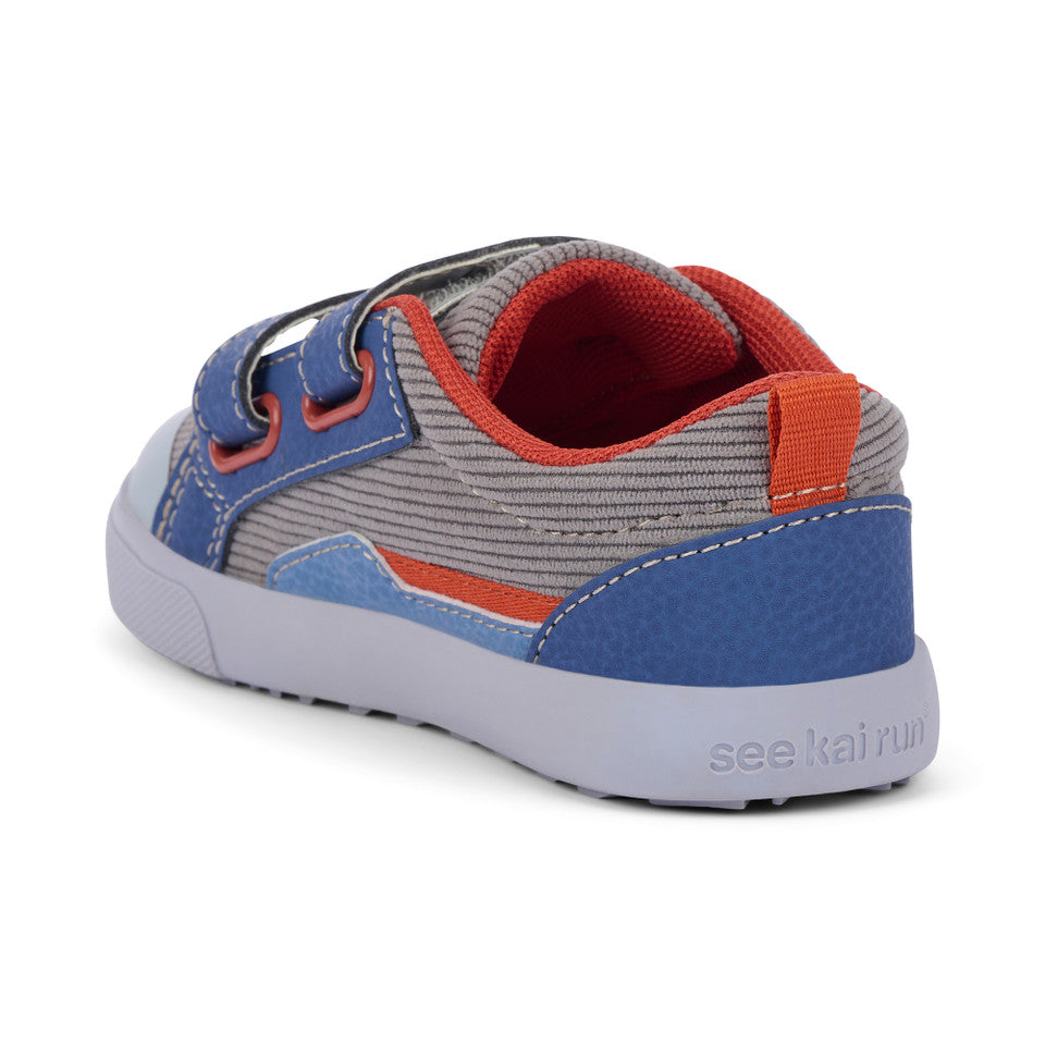 See Kai Run boys Riley Gray Corduroy