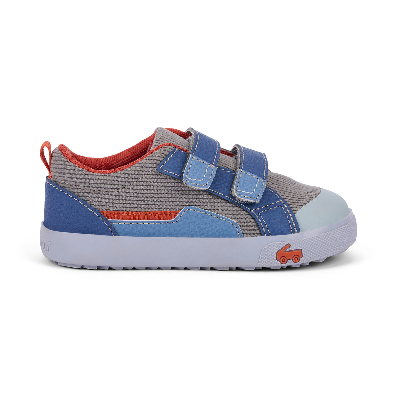 See Kai Run boys Riley Gray Corduroy