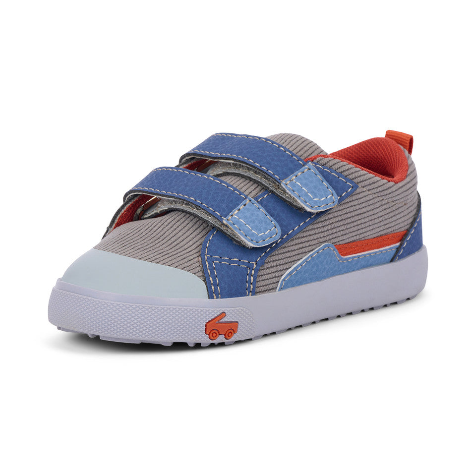See Kai Run boys Riley Gray Corduroy